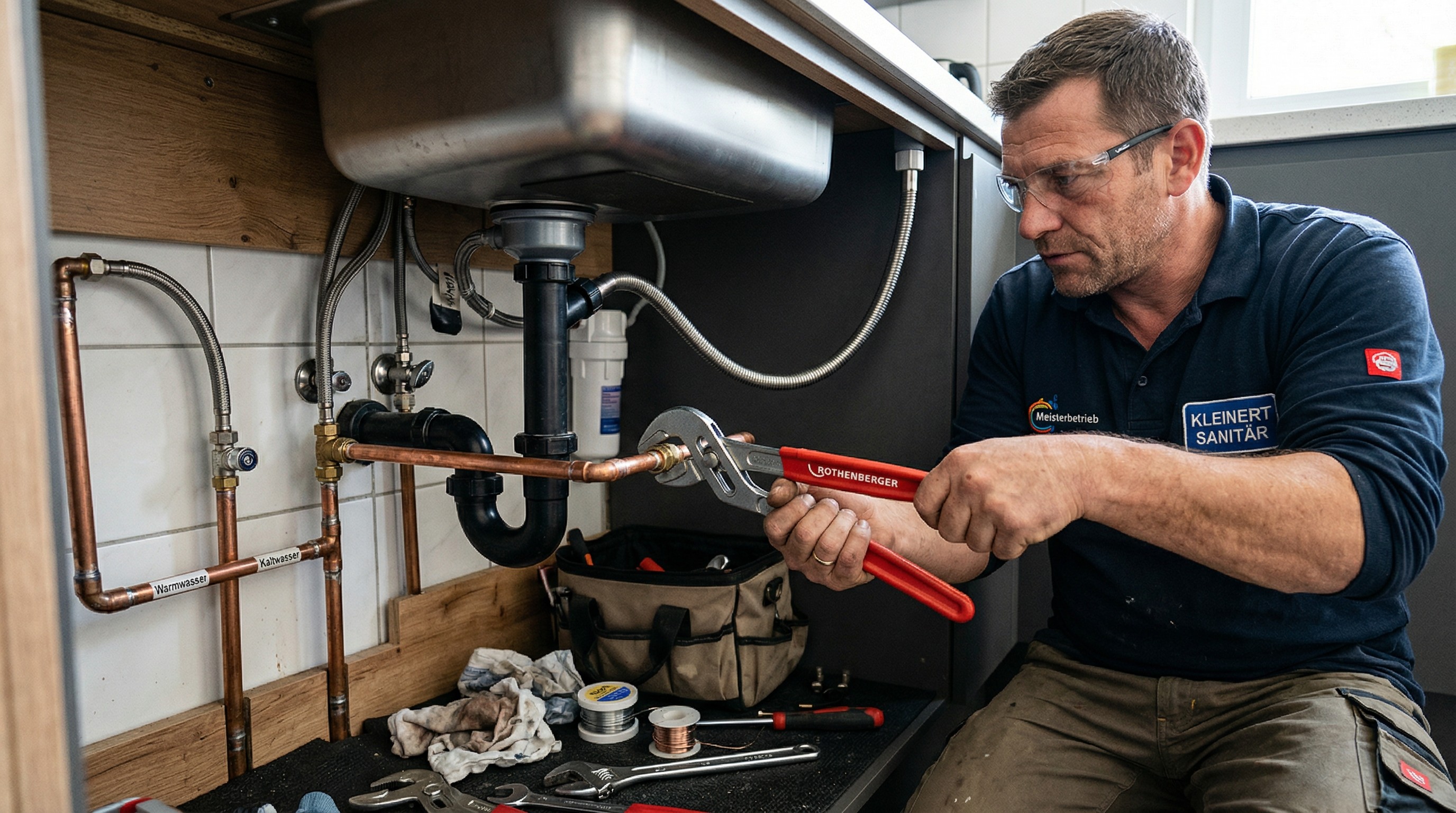 Fuhlendorf GmbH Sanitär-Heizung-Bedachung – Sanitärinstallateur Norderstedt